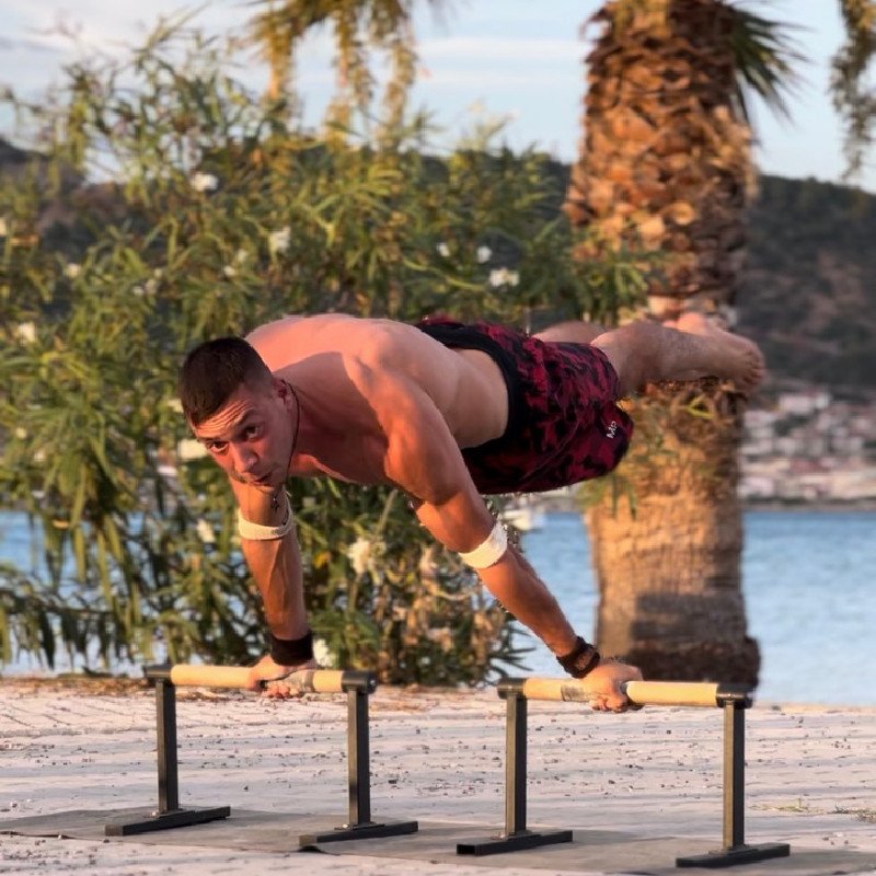 Giannis Karagiannis calisthenics coach