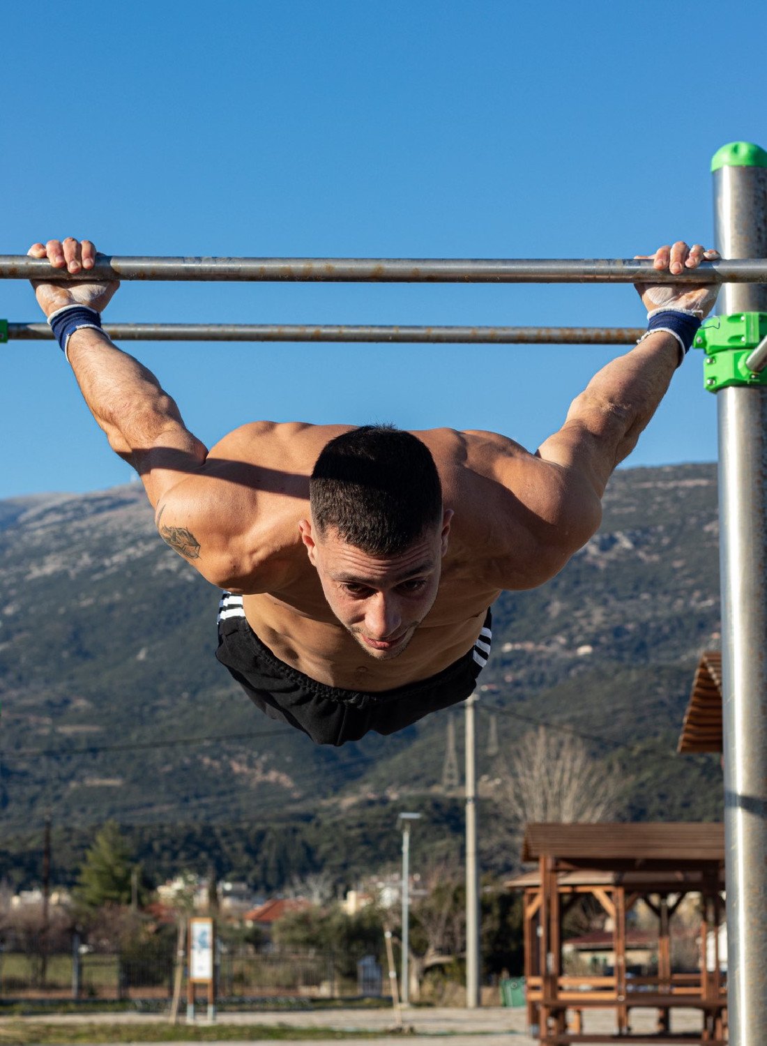Giannis Karagiannis training